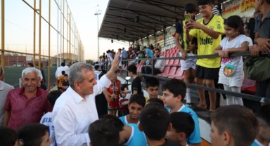 Tanju Çolak ‘’Şanlıurfa'da geleceğin futbolcuları yetişecek’’ (video)