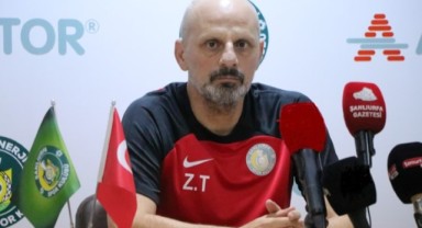 Turan;Göreve geldiğimiz 10 maçtan sonra ilk yenilgimizi almak bizleri de üzdü.(video)