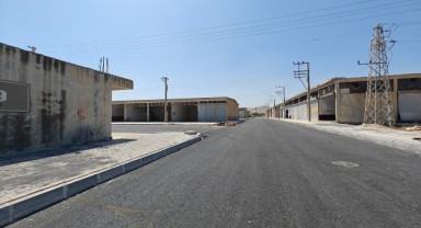 Uğurlu Sanayi Sitesi'nin Asfaltı Tamamlandı (video)