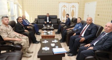 Vali Şıldak Akçakale'de 