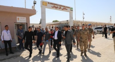 Vali Şıldak Barış Pınarı Bölgesinde