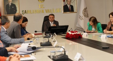 Vali Şıldak birim müdürleriyle bir araya geldi