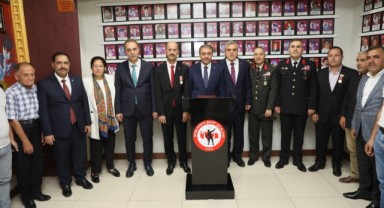 Vali Şıldak: Her zaman baş tacımızsınız (video)