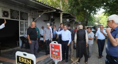 Vali Şıldak Hilvan’da