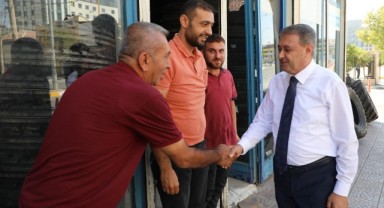 Vali Şıldak komşularını ziyaret etti (video)