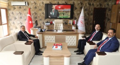 Vali Şıldak kurum ziyaretlerine devam ediyor (video)