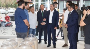 Vali Şıldak öğrencileri esnafa emanet etti (video)