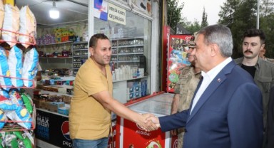 Vali Şıldak okul güvenliği konusunda esnafı bilgilendirdi