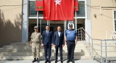 Vali Şıldak Suruç ve Halfeti’de