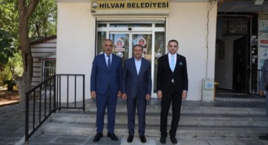 Vali Şıldak'tan Bozova,Hilvan ve siverek ilçesine Ziyaret 