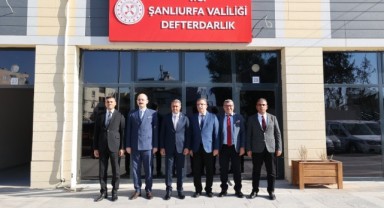 Vali Şıldak’tan defterdarlık ve vergi dairesine ziyaret