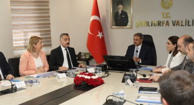 Vali Şıldak’tan deprem değerlendirme toplantısı