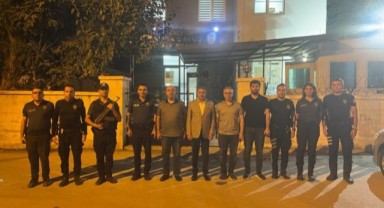 Vali Şıldak'tan polis merkezlerine ziyaret