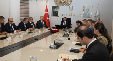 Vali Şıldak üniversite güvenliğini ele aldı