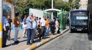 Vatandaşlar trambüs ve ücretsiz ring hattından memnun (Video)