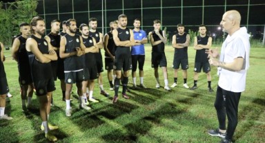 Zafer turan takımın başında (video)