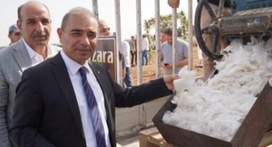 1 inci Şanlıurfa Pamuğu festivali Zeynep kırsal mahallesinde yapıldı.