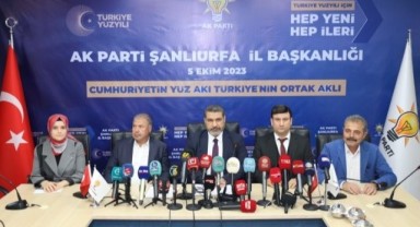 AK Parti her alanda Türkiye'ye sayısız eser ve hizmet kazandırdı (Video)