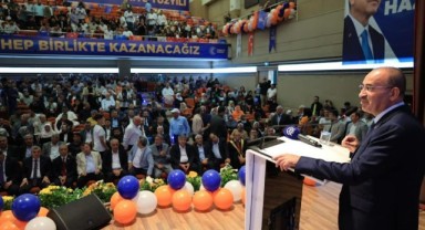 AK Parti Şanlıurfa'da Genişletilmiş İl Danışma Meclisi Toplantısı yapıldı.