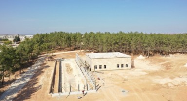 Akçakale balıklıgöl projesi yapımı sürüyor (video)