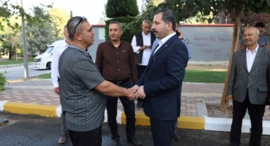 Baydilli mesaiye sahada başladı (video)