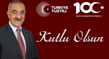 Bayık ‘Cumhuriyetimizin 100. Yılı Kutlu Olsun’