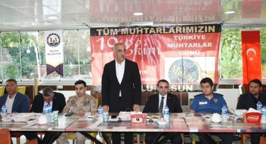 Bayık Mahalle Muhtarları ile Bir Araya Geldi