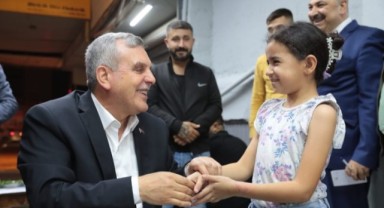 Beyazgül esnaf ziyaretlerini sürdürüyor (Video)