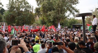 Beyazgül, “Filistin ve Gazze’de insanlık ölüyor” (video)