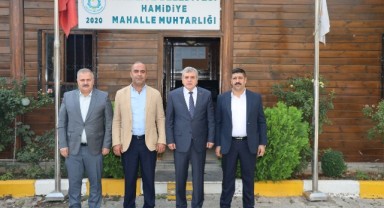 Beyazgül, “ Muhtarlarımızla koordineli çalışmak çok önemli” (video)