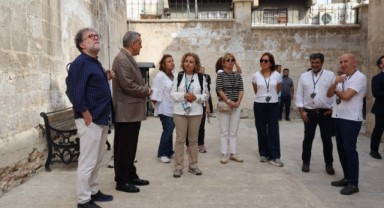 Beyazgül Şanlıurfa’yı tanıttı Ahmet Hakan hayran kaldı (video)