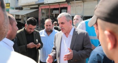 Beyazgül, şuski çalışmalarını sahada inceledi (video)