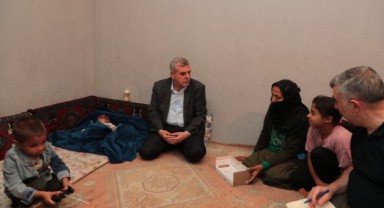 Beyazgül vatandaşların dualarını almaya devam ediyor (video)