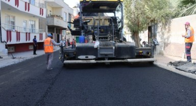 Büyükşehir’den Akçakale ve Viranşehir’de asfalt serimi (video)