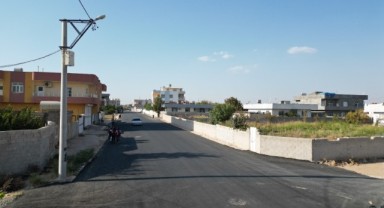 Büyükşehir’den Ceylanpınar’da asfalt atağı (video)