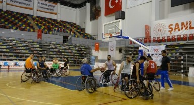 Büyükşehir tekerlekli sandalye basketbol takımı, Galatasaray ile karşılaşacak (video)