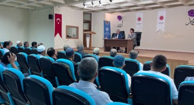 Ceylanpınar’da bağımlılıkla mücadele semineri düzenlendi 