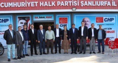 CHP Milletvekillerini Karadağ’ı ziyaret etti.