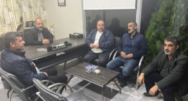 Ekinci'den Tiyeski ailesine geçmiş olsun ziyareti