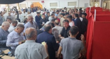 Evren Sanayi Kooperatif başkanı Mustafa Arslan güven tazeledi.