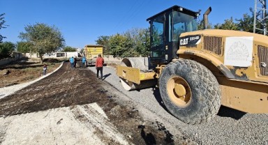 Eyyübiye’de Kırsalında Değişim Devam Ediyor (video)