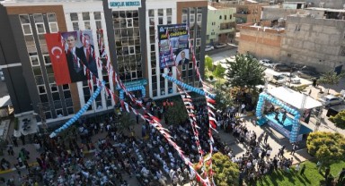 Eyyübiye’deDev Eserler Törenle Hizmete Sunuldu (video)