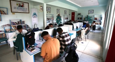 Eyyübiye Kitap Otaklarında Sınavlara Odaklandılar (video)