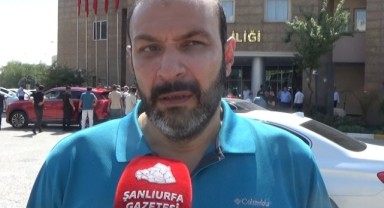 Haçim İzol İzmir'deki Şanlıurfalıları Göztepe maçına davet etti.