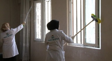 Haliliye belediyesi ulu çınarları yalnız bırakmıyor (video)