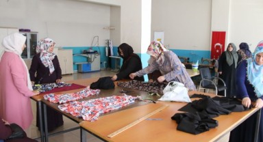 Haliliye belediyesinde kadınlar için kurs dönemi başladı (video)