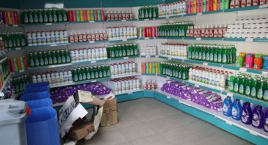 Haliliye’de sıfır atık marketler vatandaşlardan ilgi görüyor (video)