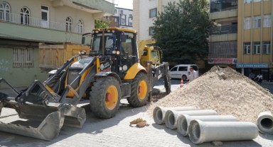 Haliliye’de üstyapı çalışmaları ile yollar iyileştiriliyor (video)