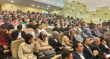 Harran Üniversitesi’nde Mevlid-i Nebi Sempozyumu Düzenlendi (video)