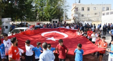 Hilvan'da Cumhuriyet'in 100. Yıl etkinlikleri (Video)